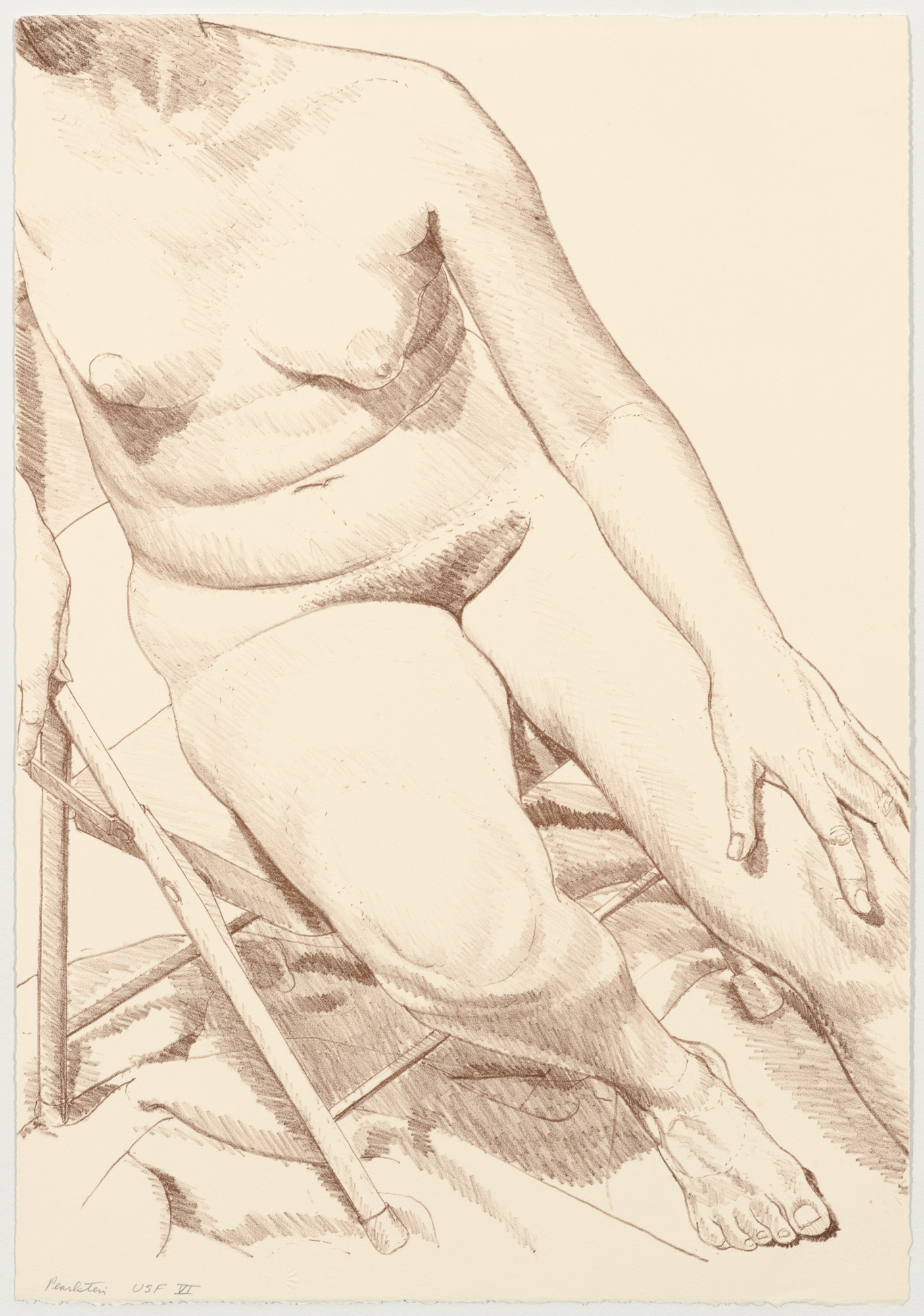 Untitled by Philip Pearlstein
