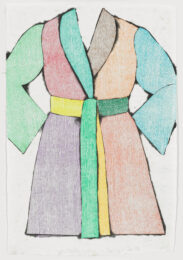 Bathrobe by Jim Dine at Graphicstudio