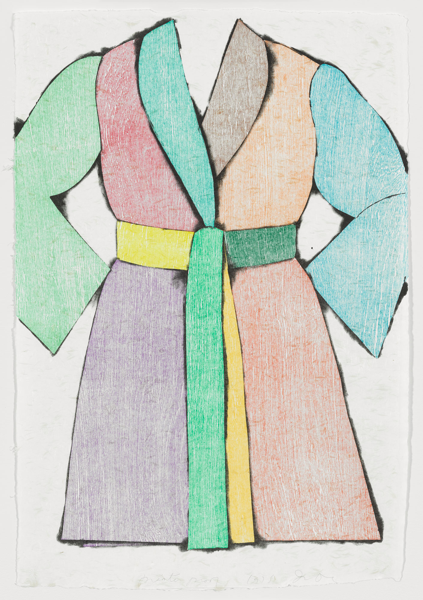 Bathrobe by Jim Dine