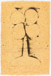 The Plant Becomes A Fan series, suite of 5 prints by Jim Dine at Graphicstudio