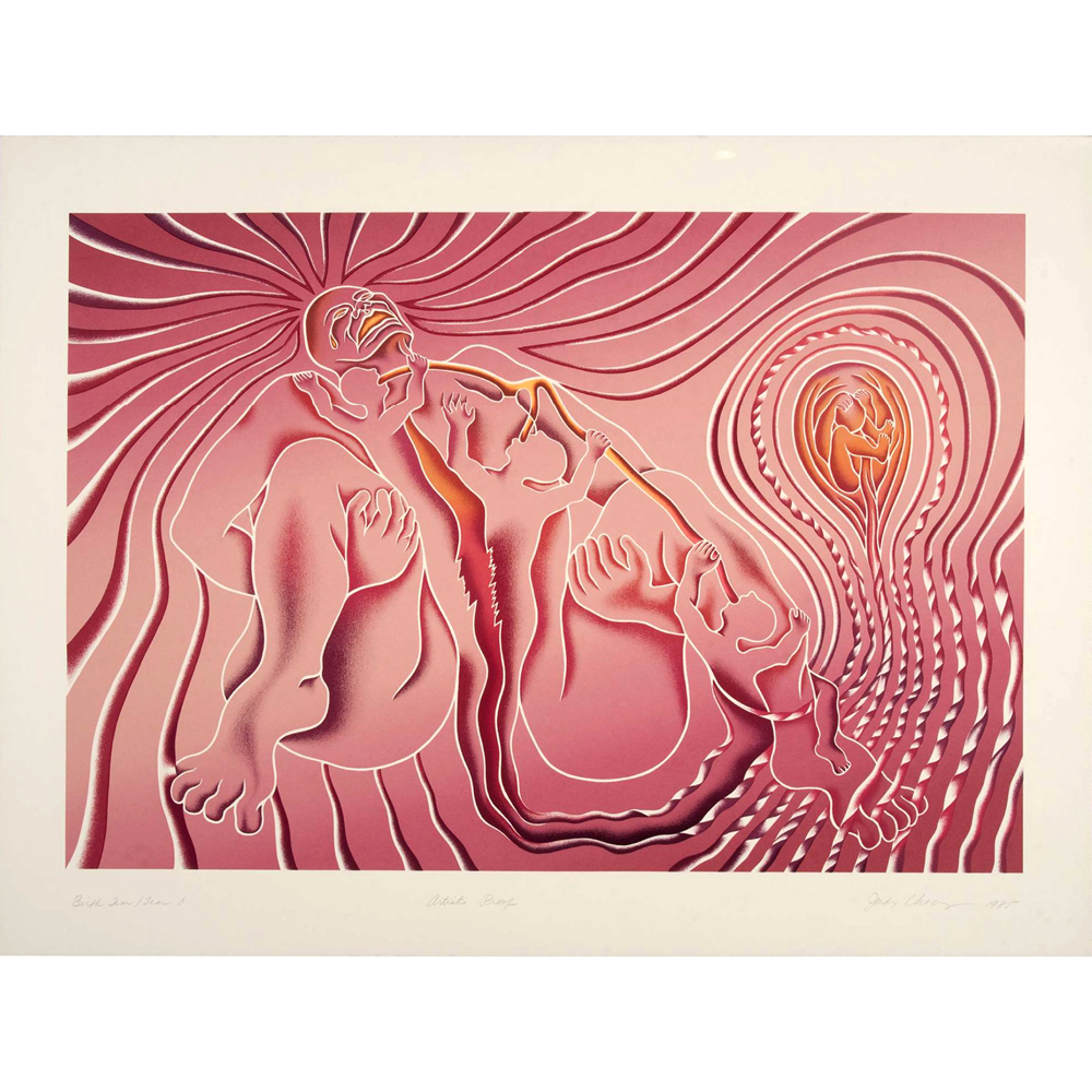 Birth Tear/Tear by Judy Chicago