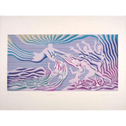 Guided by the Goddess by Judy Chicago at Turner Carroll Gallery