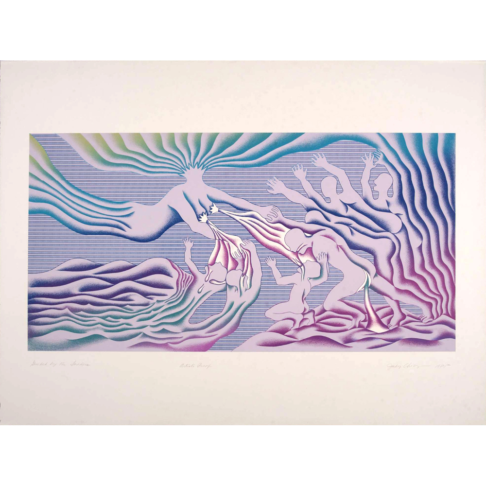 Guided by the Goddess by Judy Chicago