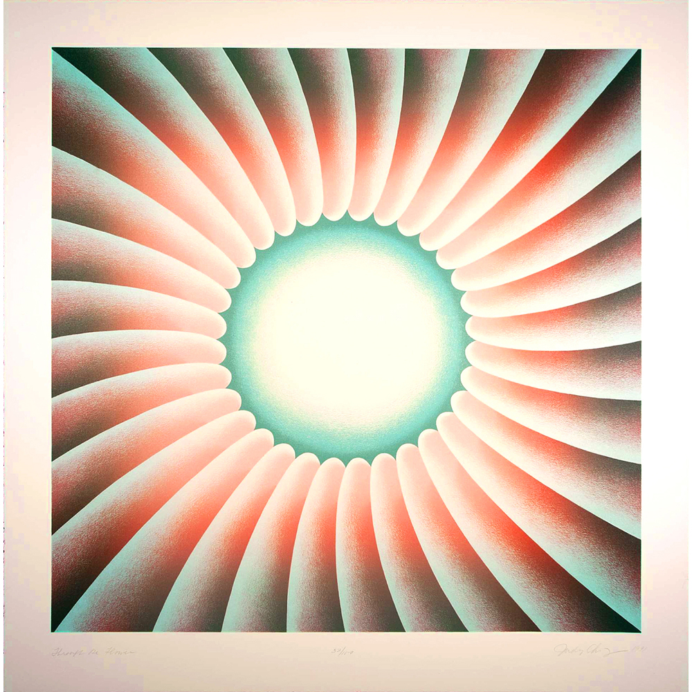 Through the Flower by Judy Chicago