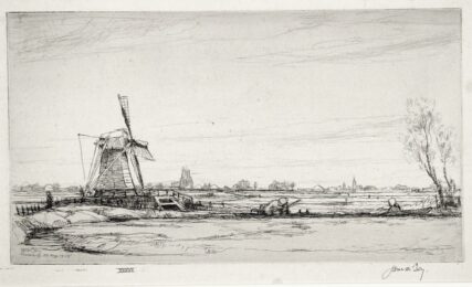 Ransdorp by James McBey at Harris Schrank Fine Prints