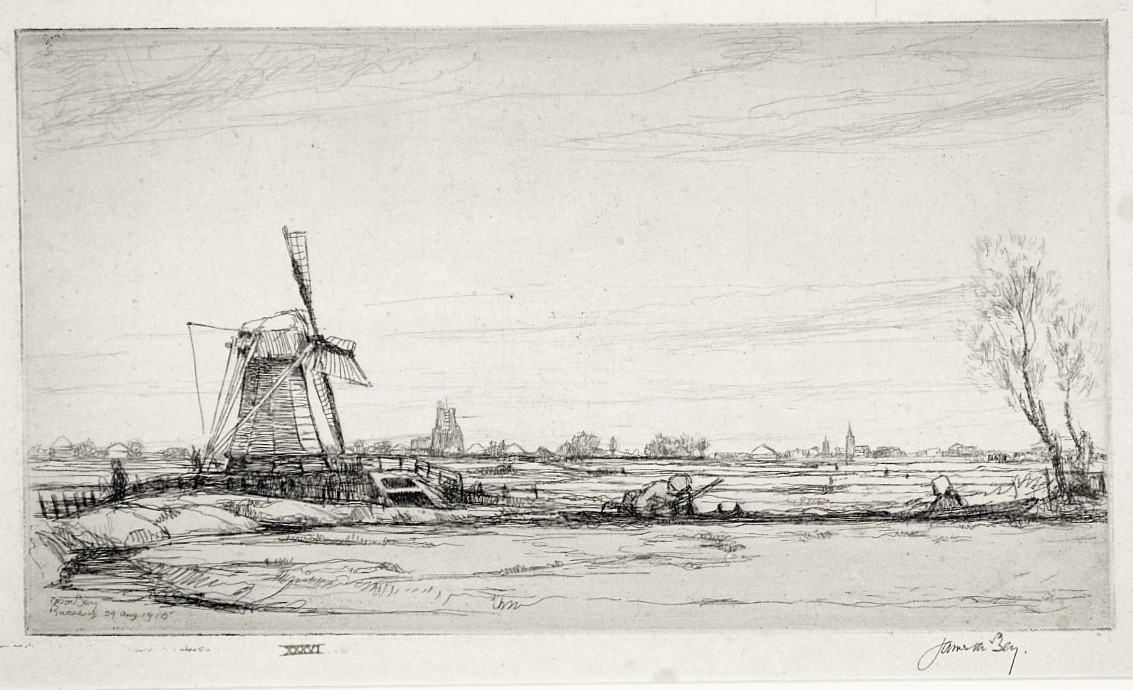 Ransdorp by James McBey