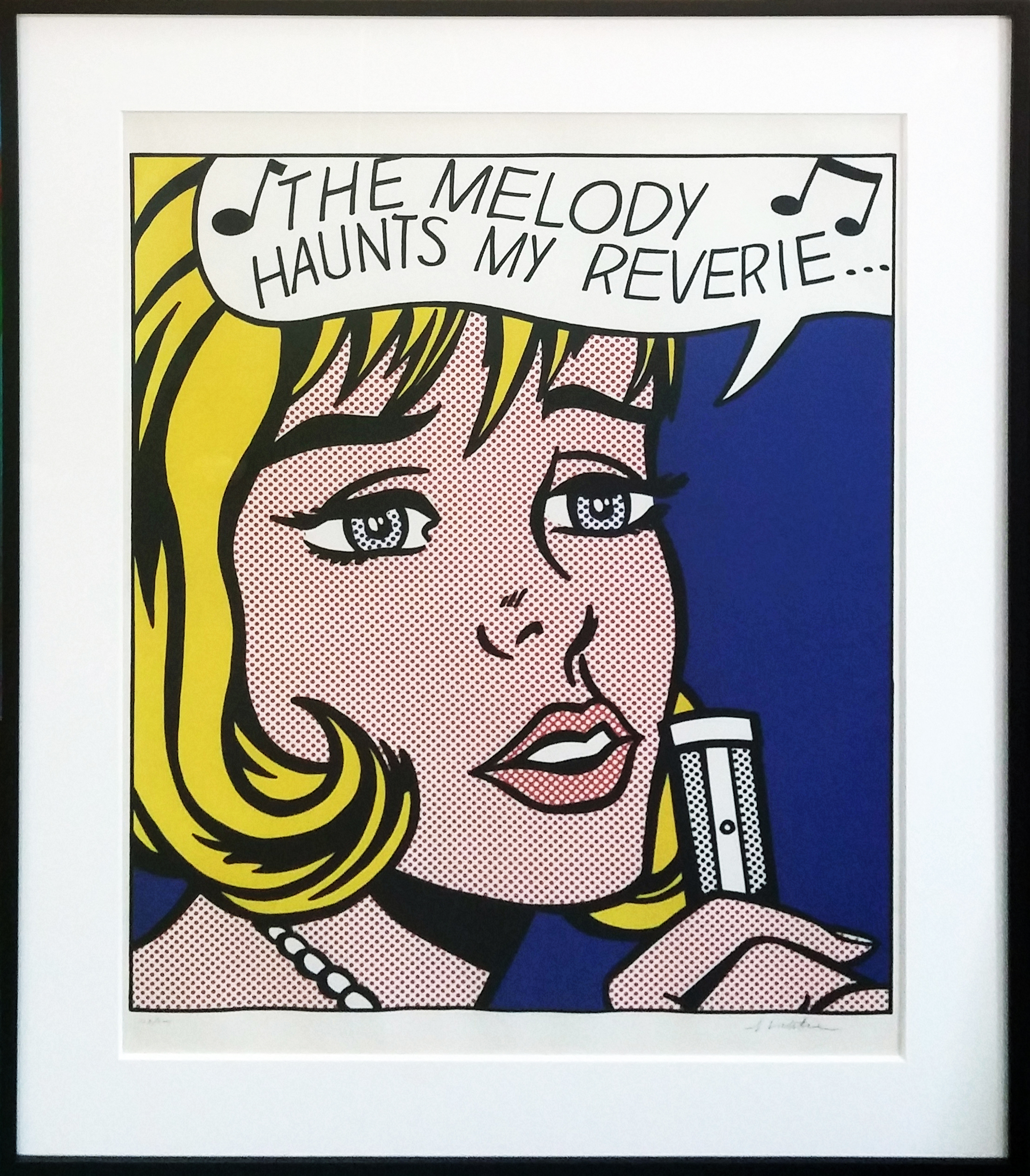 Reverie by Roy Lichtenstein