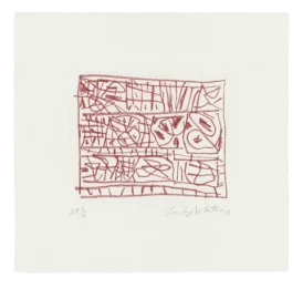 Untitled by Stanley Whitney at ULAE