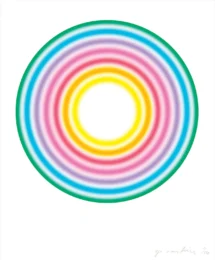 The Sun by Ugo Rondinone at Maune Contemporary
