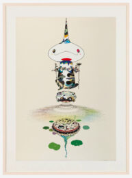 Reversed Double Helix by Takashi Murakami at GallArt.com