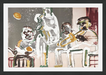 Tenor Sermon by Romare Bearden at GallArt.com