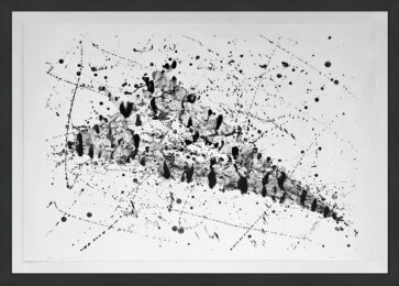 Untitled (SF-240) by Sam Francis at GallArt.com