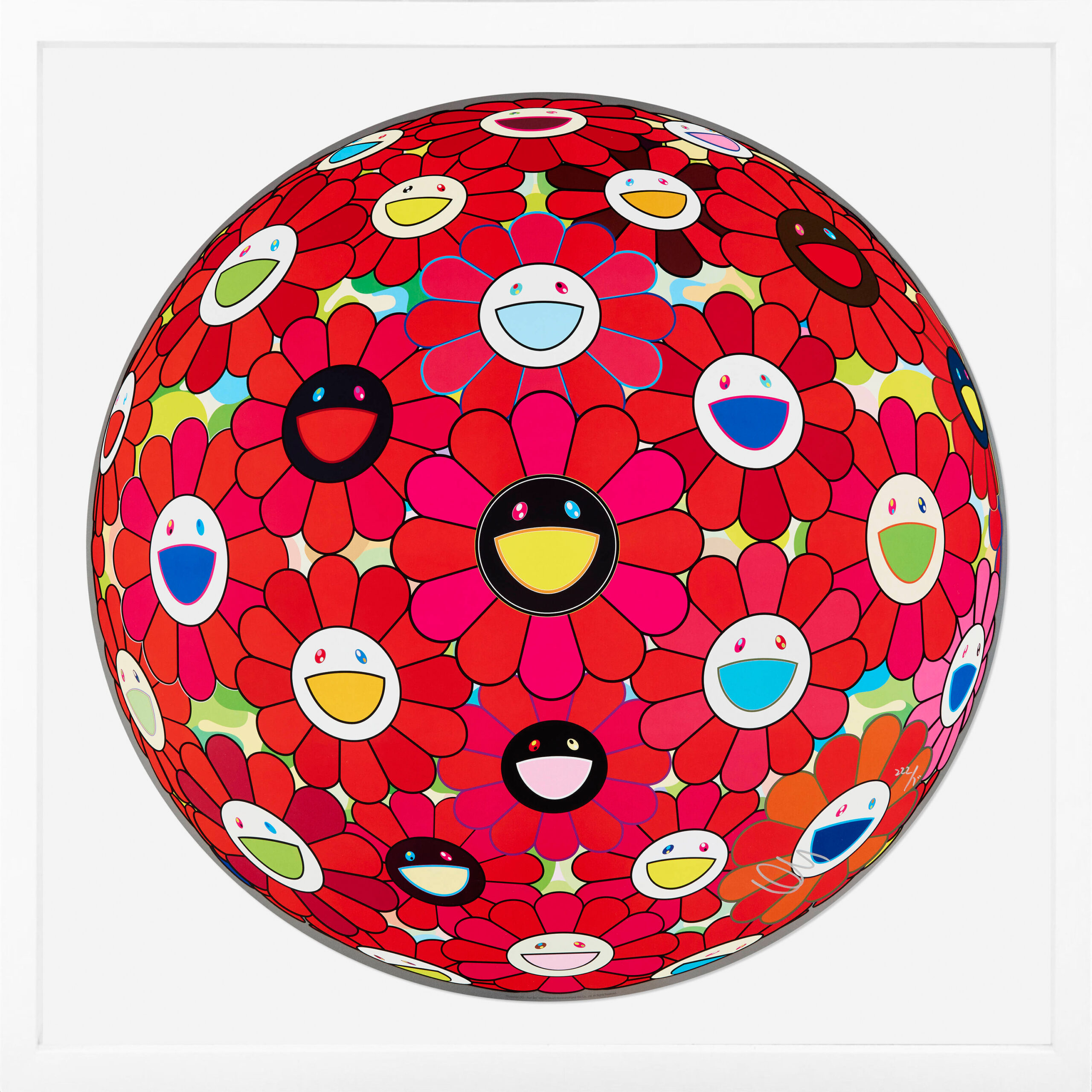 Letter to Picasso by Takashi Murakami