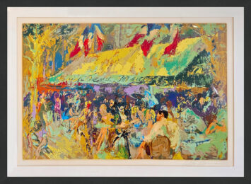 Cafe Deux Magots by LeRoy Neiman at GallArt.com