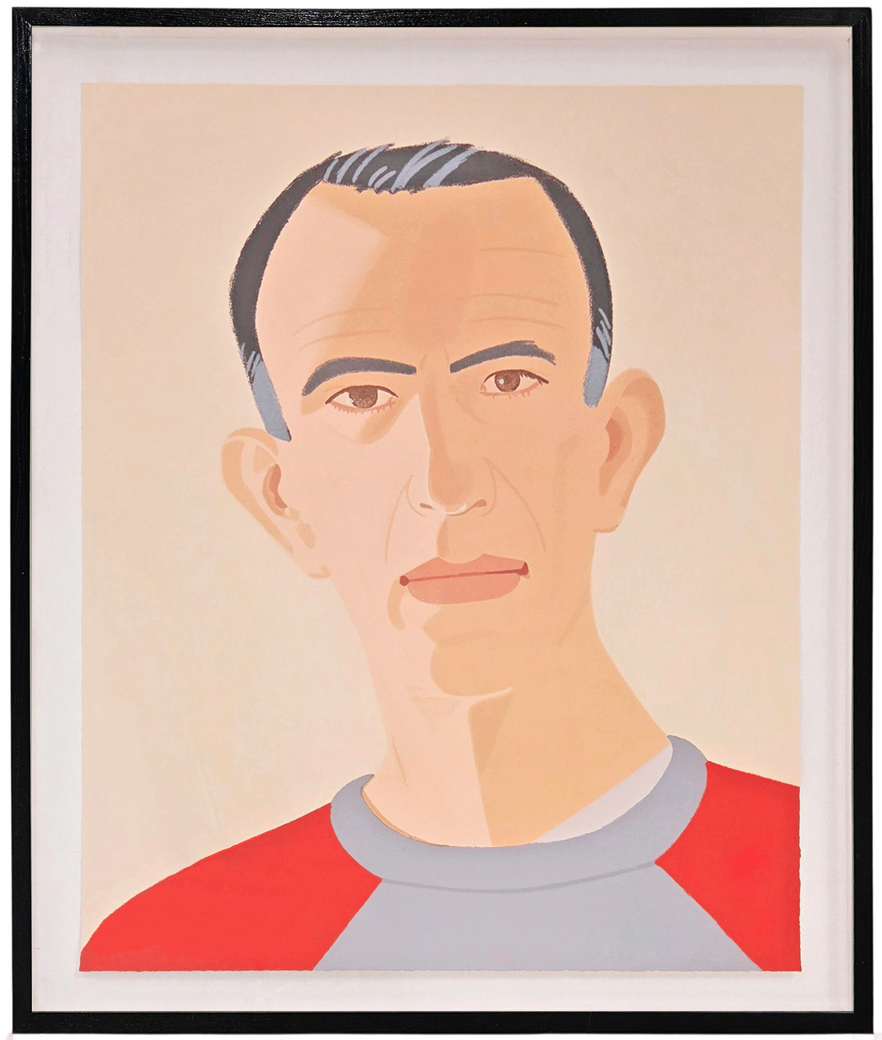 Sweatshirt II from Alex and Ada by Alex Katz