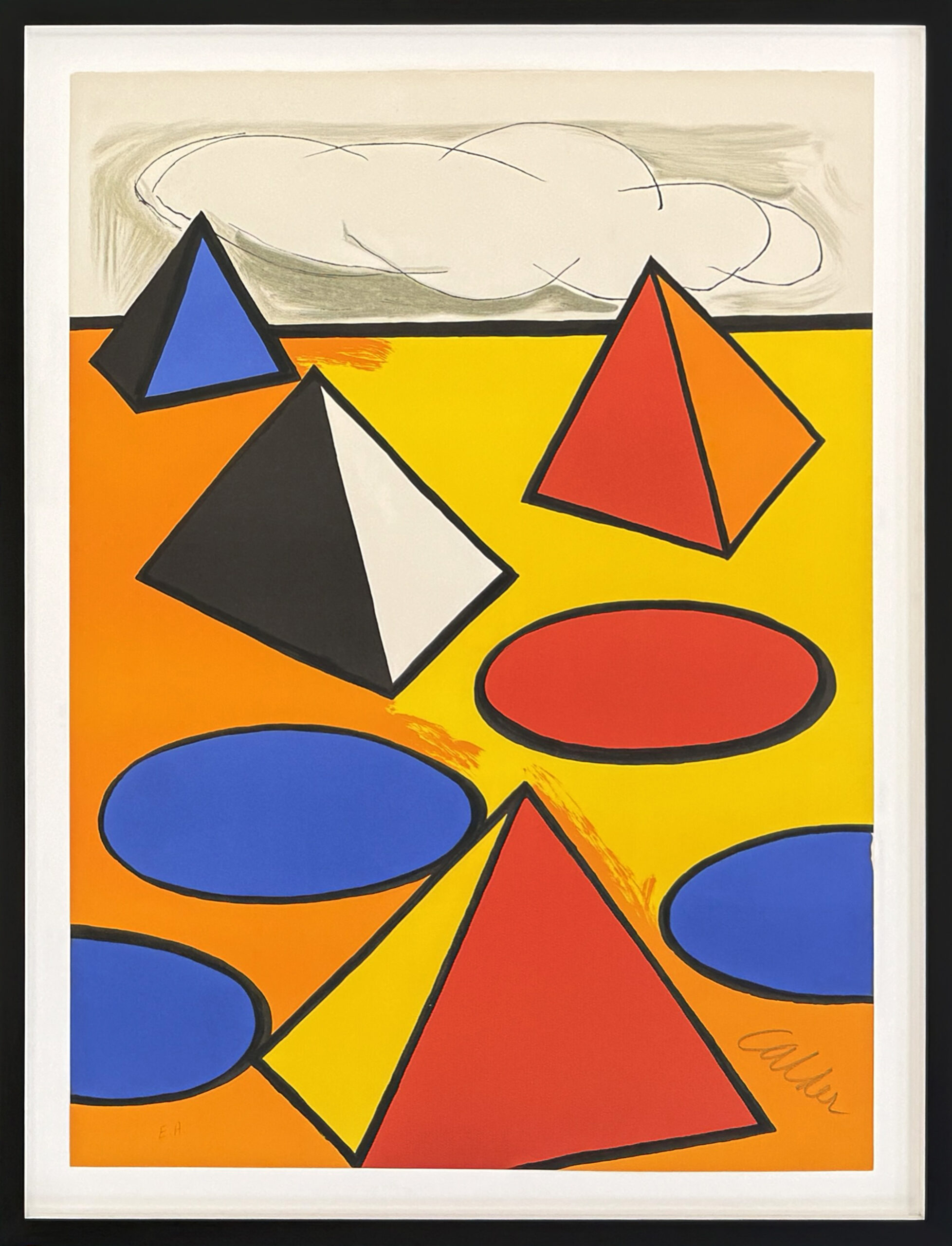 Ciel d’Orage (Stormy Sky) by Alexander Calder