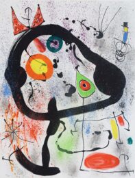 Composition III, from: The Seers | Les voyants by Joan Miro at Gilden's Art Gallery