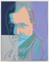 Sigmund Freud FS II.235 by Andy Warhol at GallArt.com