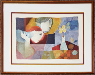 Untitled (Couple) by Sunol Alvar at GallArt.com