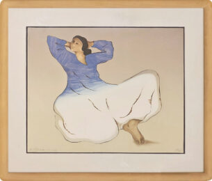 Minna by Richard Gorman at GallArt.com