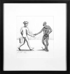 Official Greeting by Mark Kostabi at GallArt.com