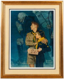 Our Heritage by Norman Rockwell at GallArt.com