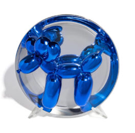Blue Balloon by Jeff Koons at GallArt.com