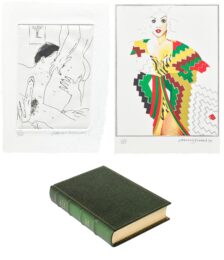 The Erotic Arts Collectors Edition by Allen Jones and David Hockney at Clifton Gallery