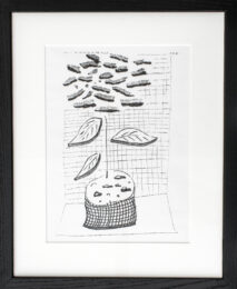 Trees on Stage by David Hockney at Clifton Gallery