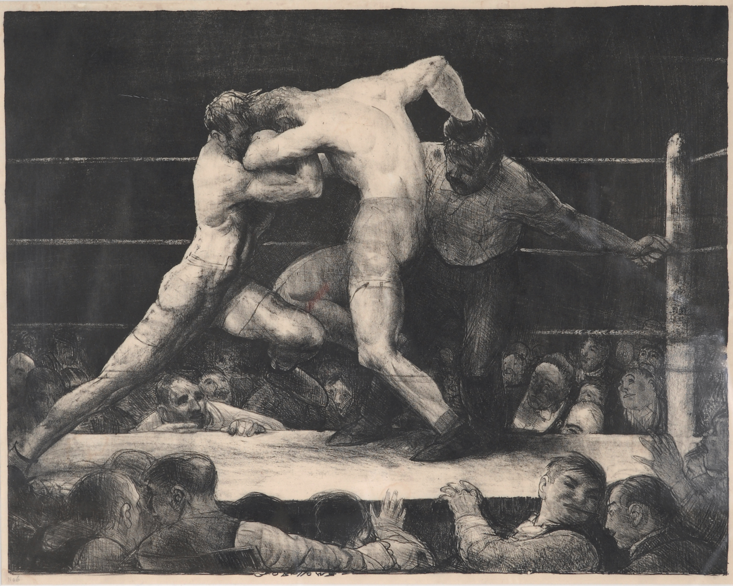 A Stag at Sharkey’s by George Bellows