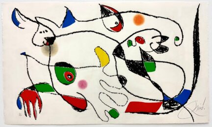 Sans titre from Adonides by Joan Miro at Galerie Raphael