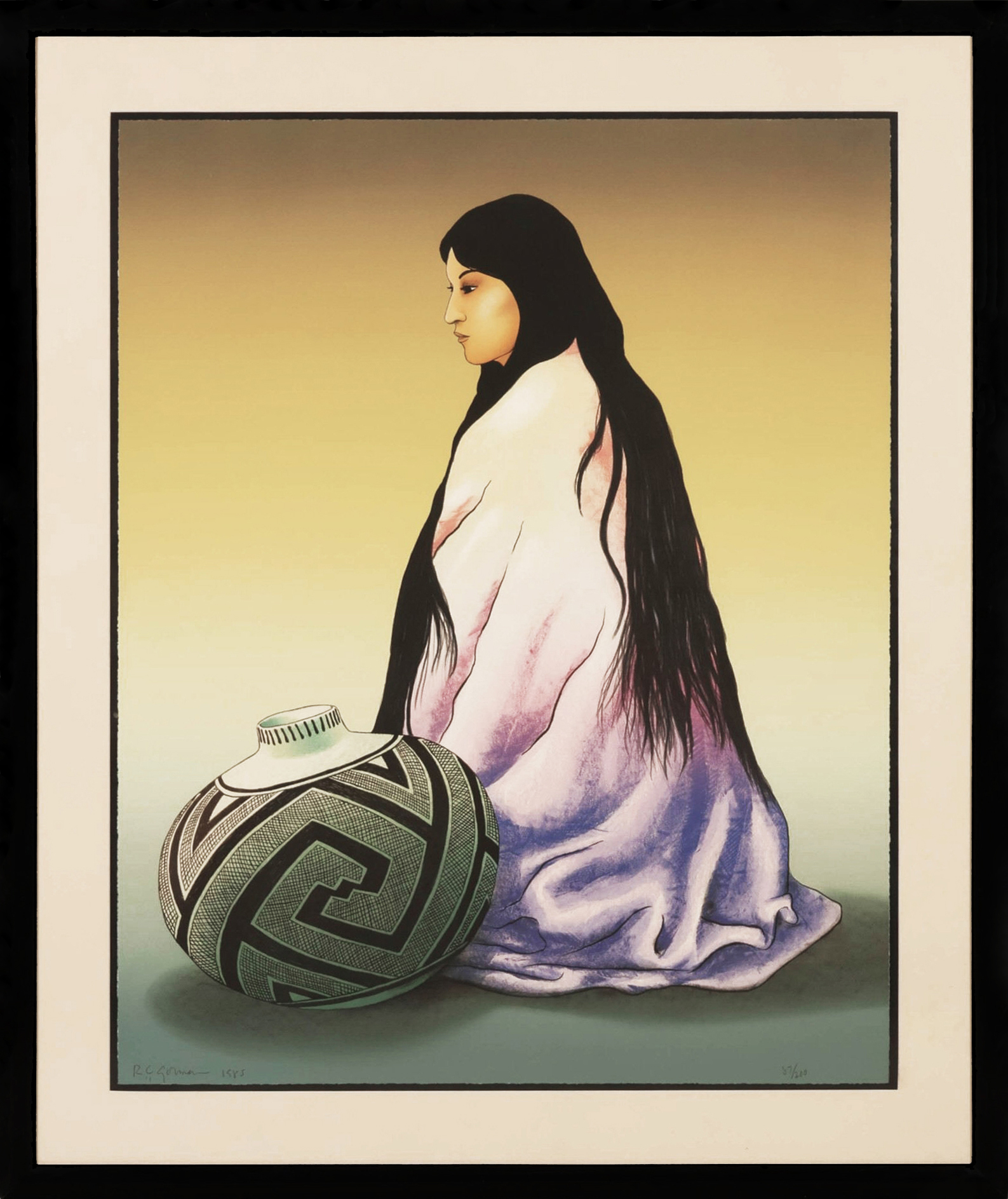 Alma by Richard Gorman