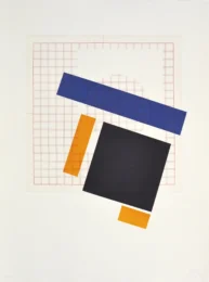 Geometric Dreams R3 by Irma Álvarez-Laviada at Galería La Caja Negra