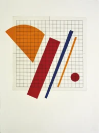 Geometric Dreams N5 by Irma Álvarez-Laviada at Galería La Caja Negra