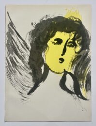 Angel (L’ange) by Marc Chagall at Dellasposa