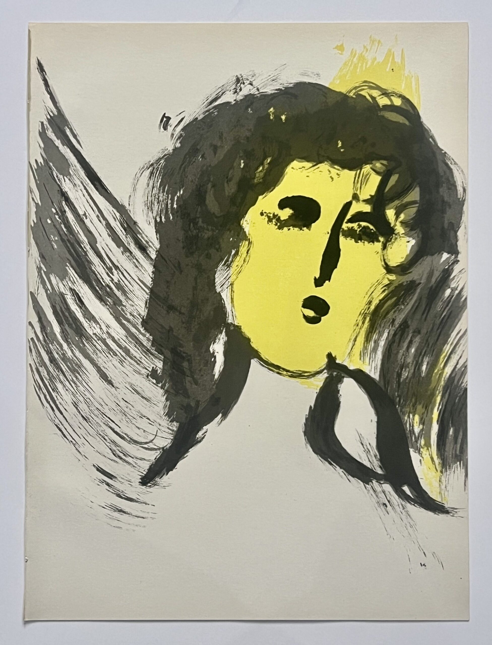 Angel (L’ange) by Marc Chagall
