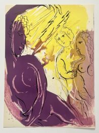Angel of Paradise (Ange du Paradis) by Marc Chagall at Dellasposa
