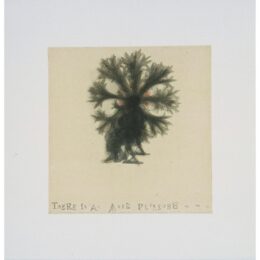 Arid Pleasure by Lesley Dill at Turner Carroll Gallery