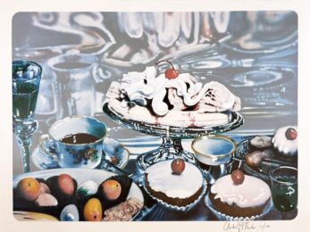 Banana Split Sundae from The Presidential Portfolio by Audrey Flack at Hamilton-Selway Fine Art