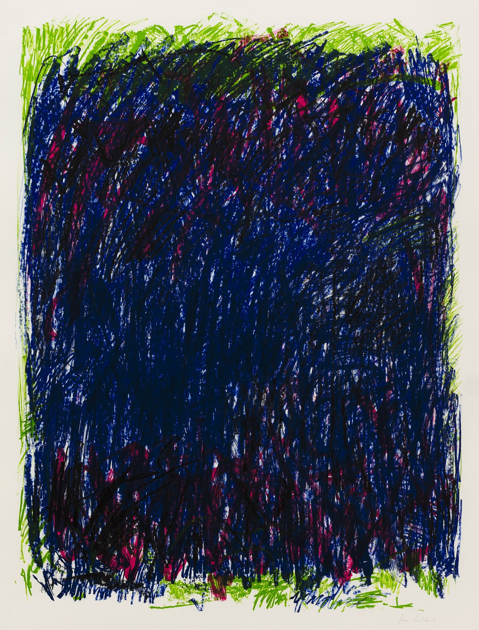 Bedford ii by Joan Mitchell