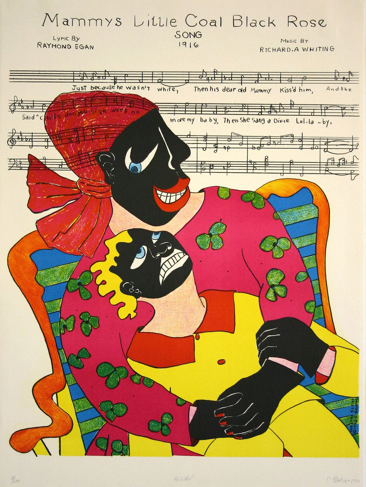 Mammy’s Little Coal Black Rose by Camille Billops