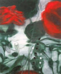 Longer than the Heart by Ross Bleckner at Michael Lisi/Contemporary Art