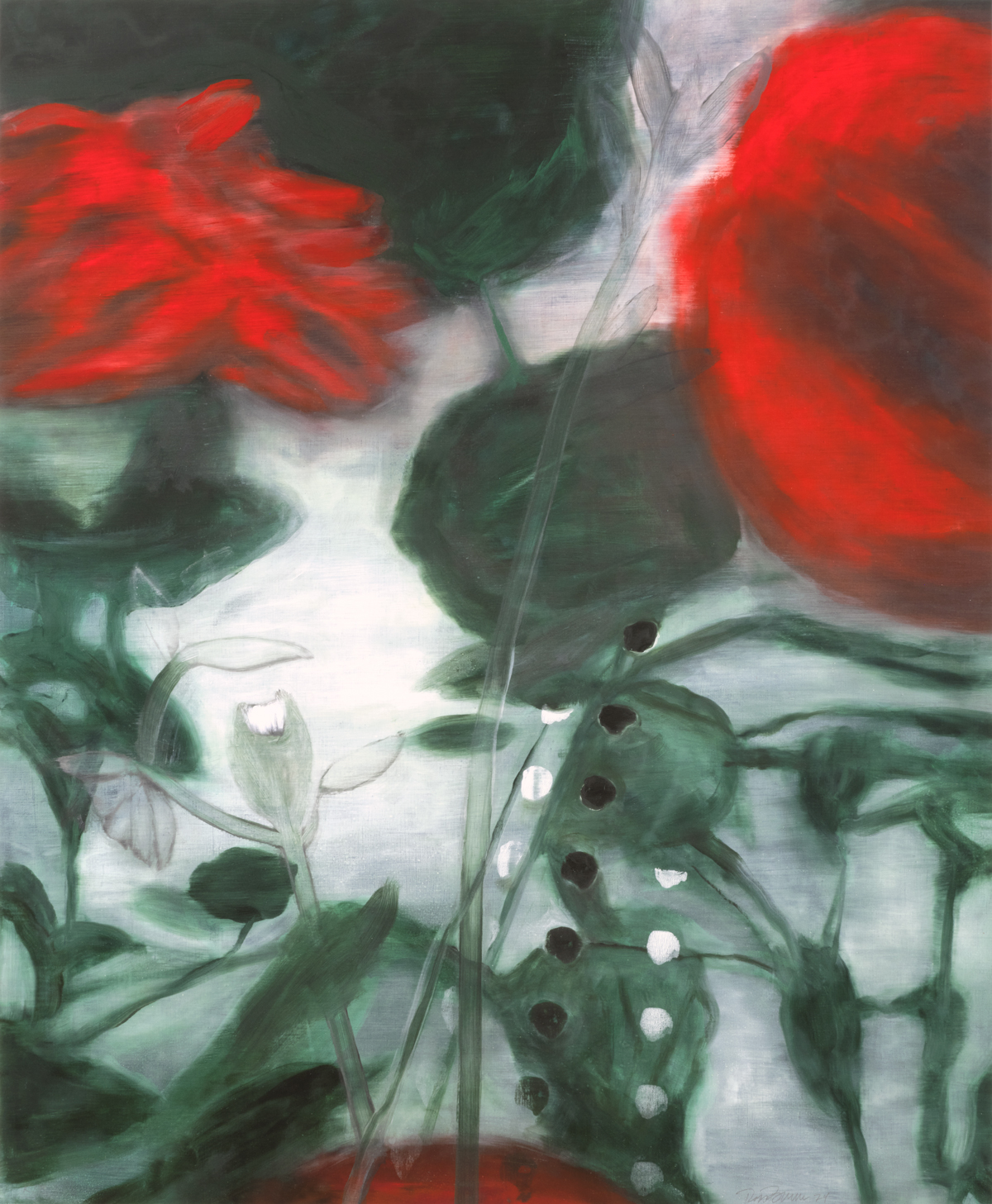 Longer than the Heart by Ross Bleckner