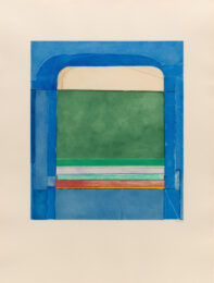 Blue Surround by Richard Diebenkorn at Susan Sheehan Gallery