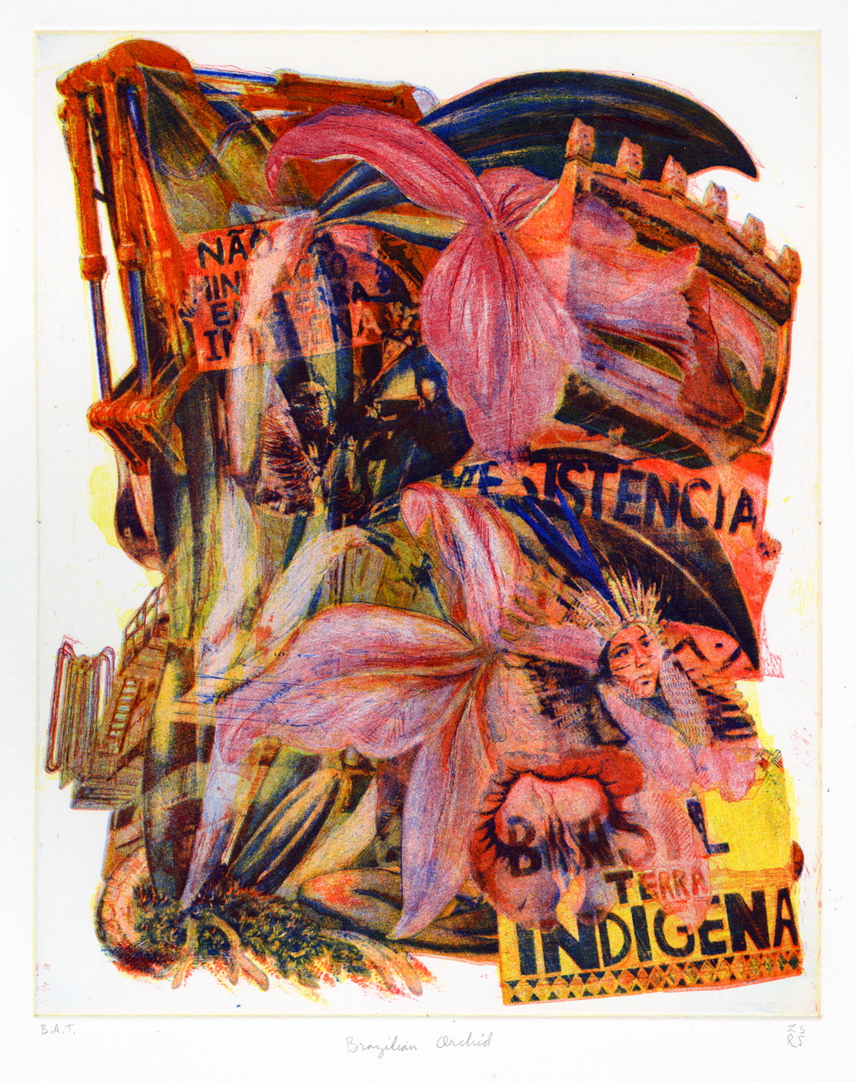 Brazilian Orchid, from Spring Wake, Vol. 1, 2025 by Zorawar Sidhu & Rob Swainston