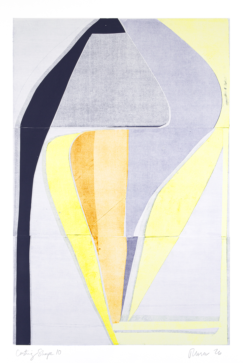 Casting Shape 10 by Jill Moser