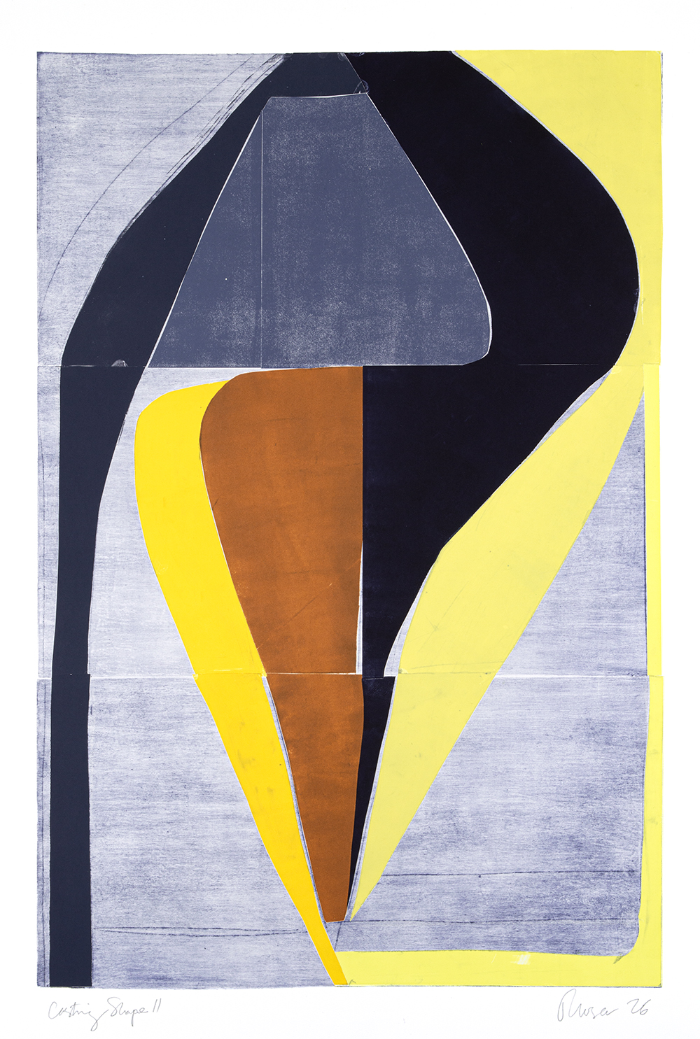Casting Shape 11 by Jill Moser