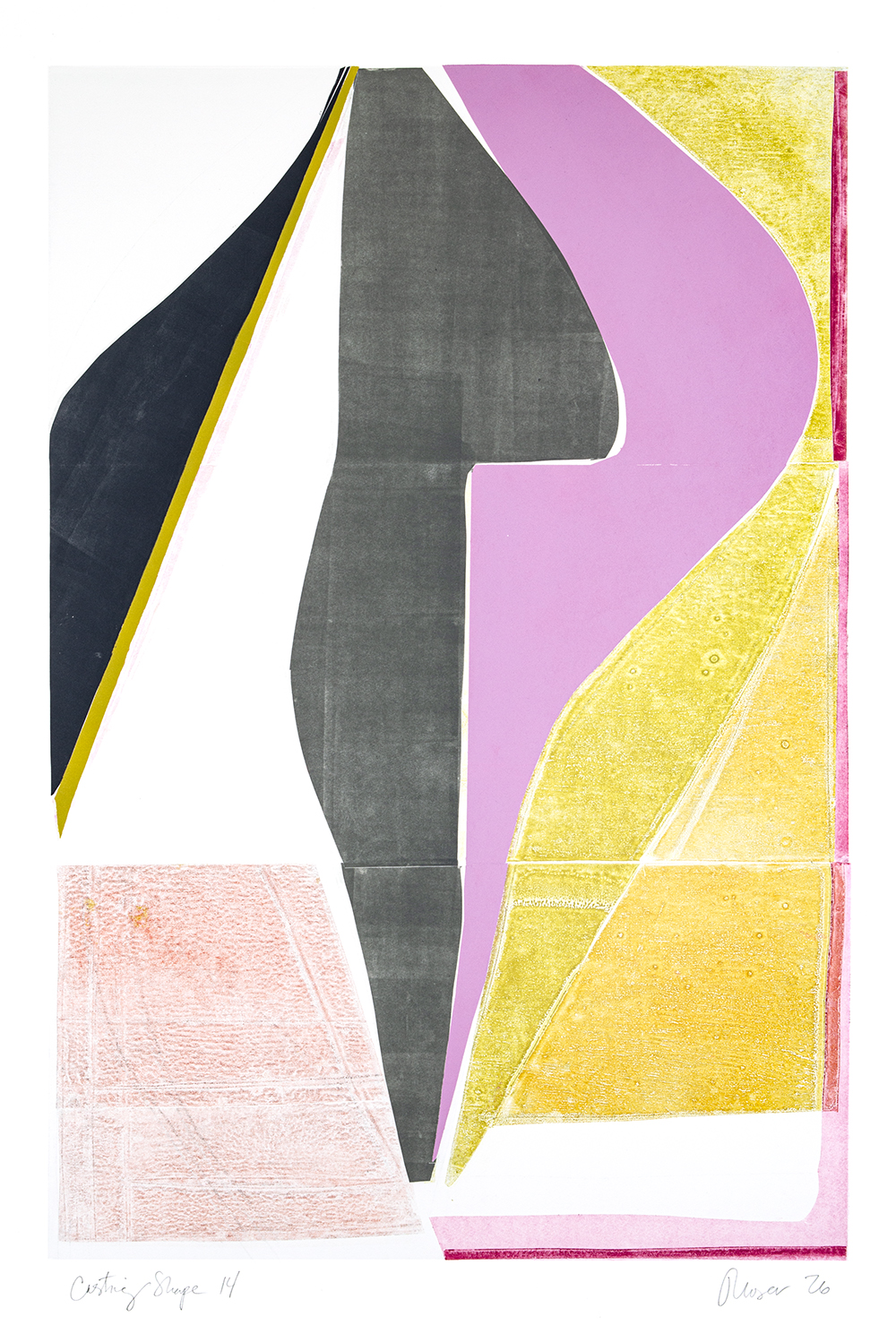 Casting Shape 14 by Jill Moser
