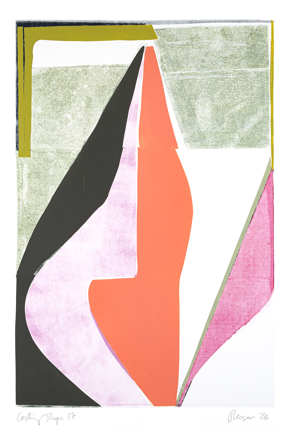 Casting Shape 17 by Jill Moser