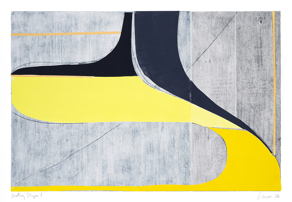 Casting Shape 1 by Jill Moser